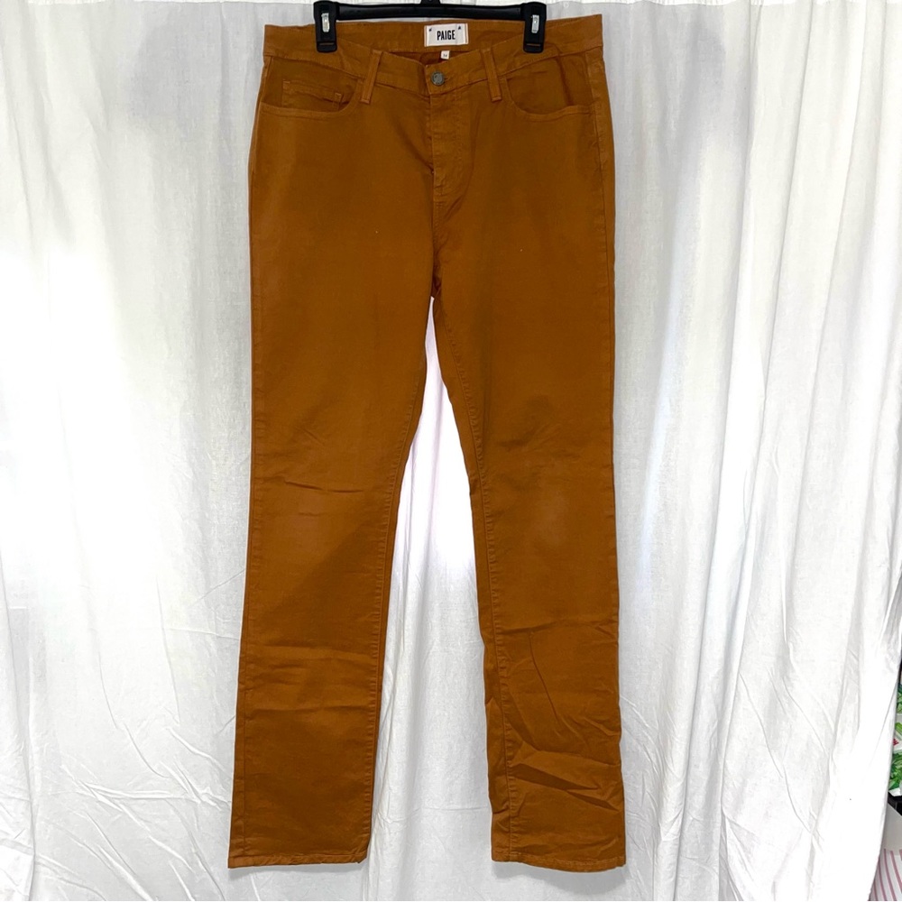 Paige normandie straight leg men’s jeans